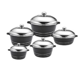 Juego de caldero Maxi 5 piezas 2032MP