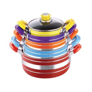 Juego de caldero Maxi 5 piezas 1826MROYAL