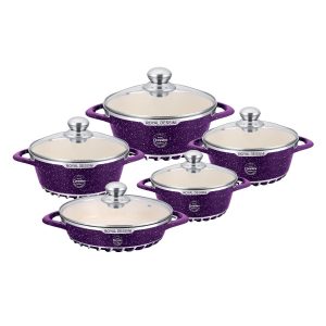 Juego de caldero Maxi 5 piezas 2032MROYAL